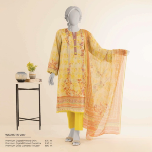 Mtj By Molana Tariq Jamil Luxury Digital Premium Printed Airjet Lawn 3-Piece Spring Summer Collection