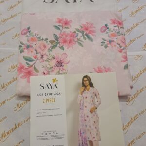 2 piece printed Lawn #saya