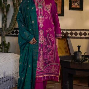 3_Piece Luxury Embroidered Lawn