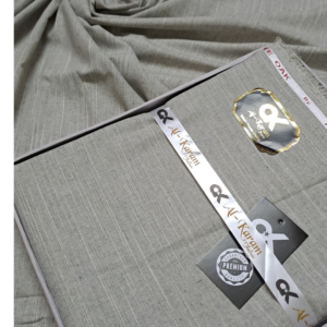 Alkaram slub design wash&wear