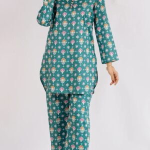 Saya 2 Piece Printed Shirt Trouser