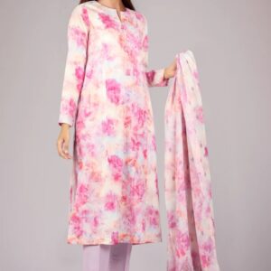 Saya 3_piece Unstitched printed Lawn