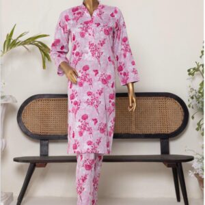 Safina 2 piece printed lawn #midsummer