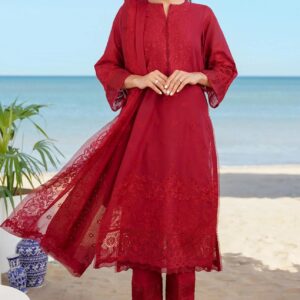 sahar 3 piece chikankari luxury collection